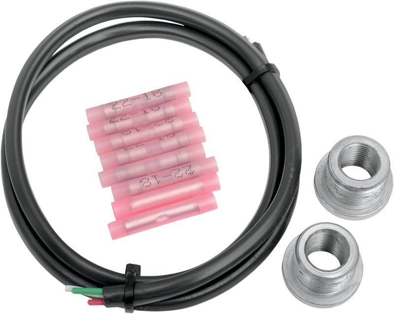 Drag Specialties O2 Sensor Bung Adaptor Kit #1861-0594
