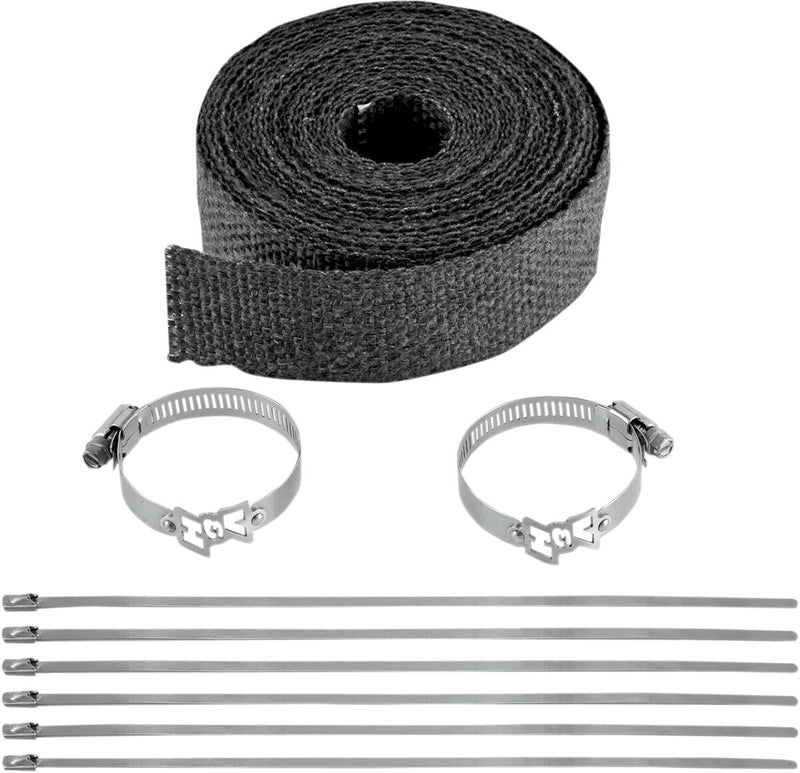 Vance & Hines Header Wrap Kit Black #26523