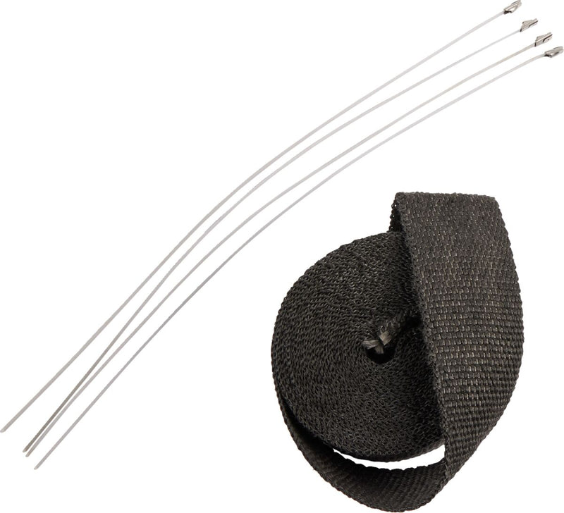 Drag Specialties Exhaust Heat Wrap Kit #526-2004