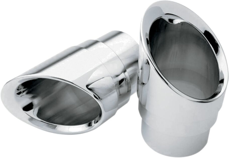 Cobra Billet Exhaust Tips #PT-1001P