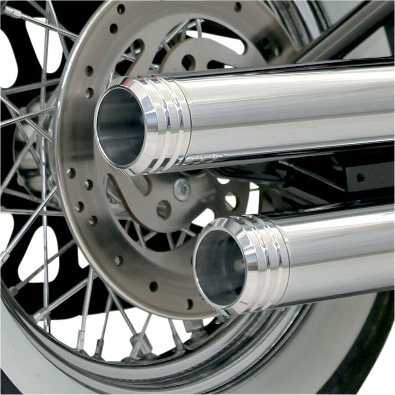 Bassani End Cap for 3" Firepower Series Slip-On Muffler #BE30N