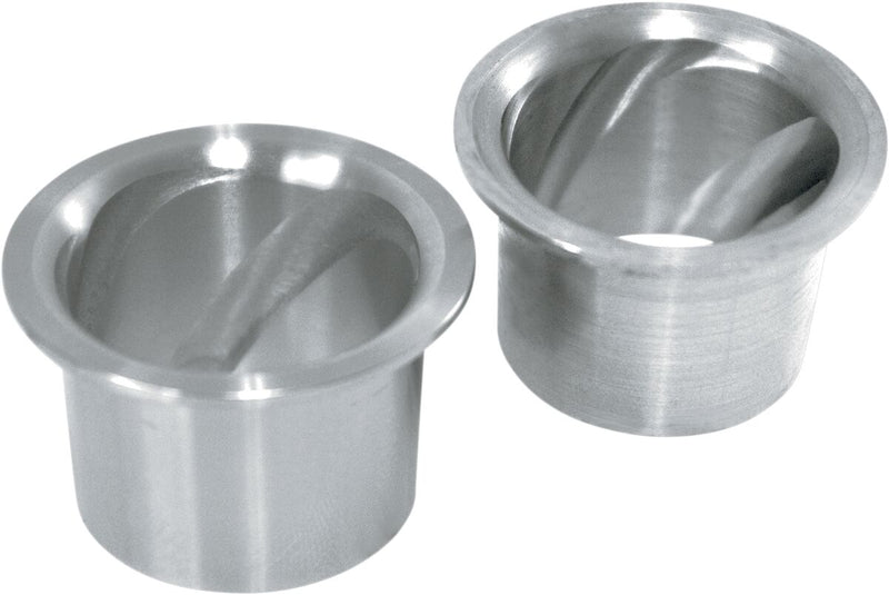 LA Choppers Torque Cones Round Stainless Steel Pair