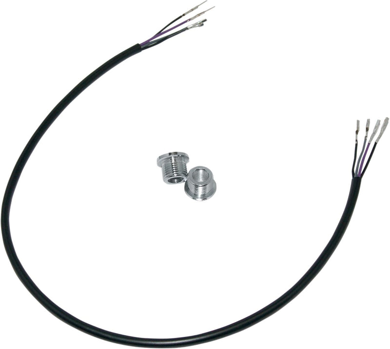 NAMZ Custom Cycle Products O2 Sensor Harness Extension and Bung Adaptor