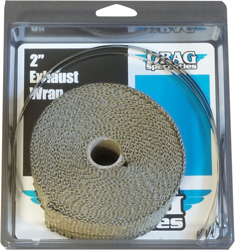 Drag Specialties Woven Basalt Exhaust Wrap Kits #504-2025