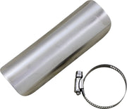 Bassani 5.5 Inch x 2 Inch Heat Shield in Stainless Steel