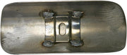 Bassani 5.5 Inch x 2 Inch Heat Shield in Stainless Steel
