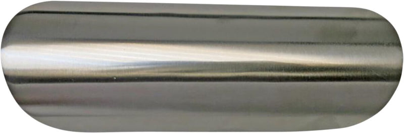 Bassani 5.5 Inch x 2 Inch Heat Shield in Stainless Steel