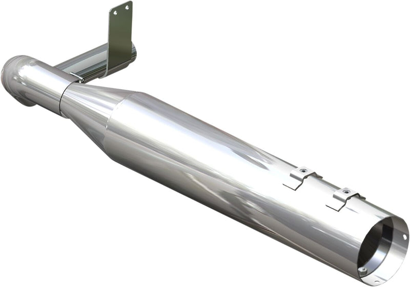 Khrome Werks Sidekick Ghost Pipe - Each - Chrome for Harley-Davidson Touring 2009-2024