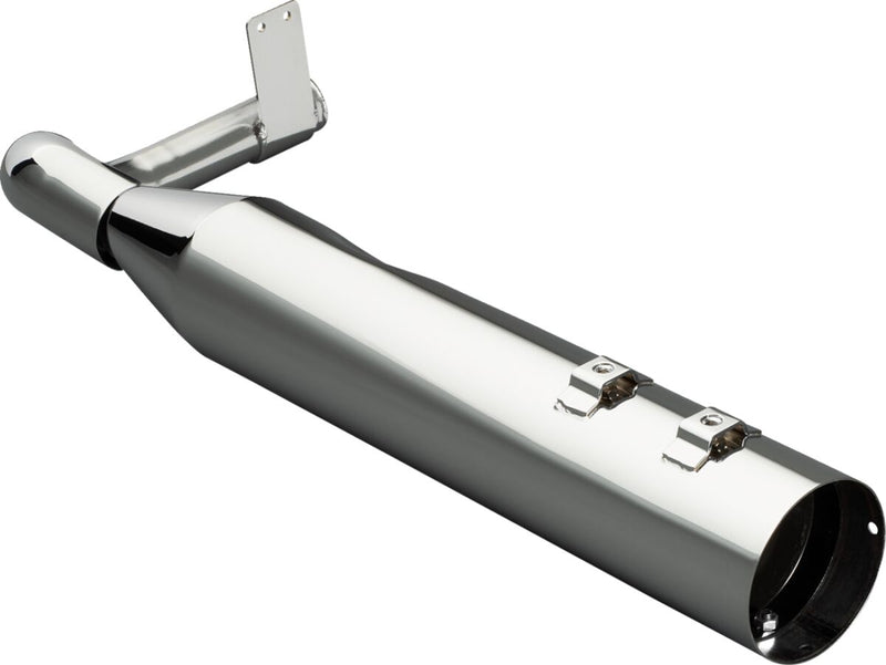 Khrome Werks Chrome Ghost Pipe for 2017-2025 Harley-Davidson Touring Motorcycles