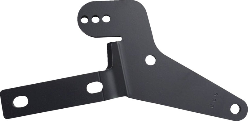 Bassani Xhaust Mounting Bracket - Each - Black for Harley-Davidson Softail & FXR 2022-2024