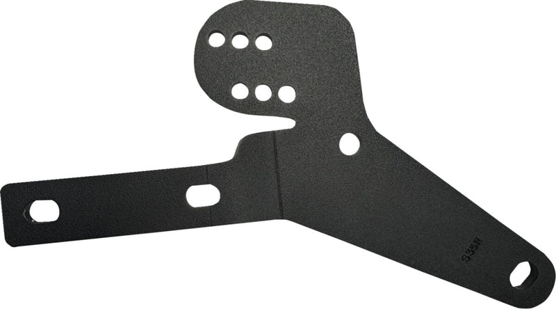 Bassani Xhaust Exhaust Bracket for 2022-2024 Harley-Davidson Black