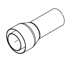 S&S Cycle DB Reducer Decibel Killer Stainless Steel Noise Damper Insert
