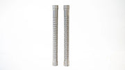 Rinehart Racing Baffle Stainless Steel Quiet Core Noise Damper Insert Pair #100-0182