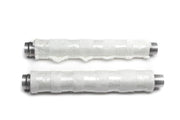 Rinehart Racing Baffle Stainless Steel Quiet Core Noise Damper Insert Pair #100-0182