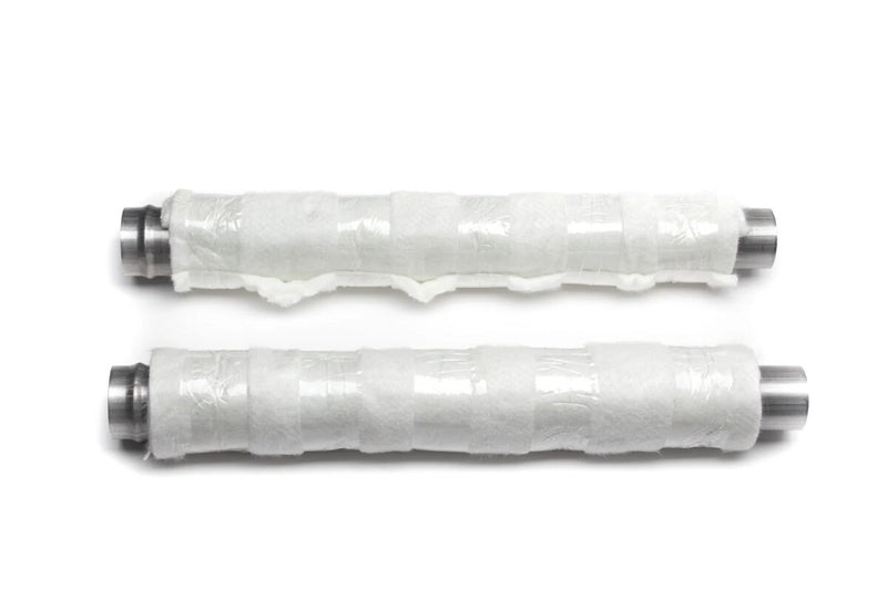 Rinehart Racing Baffle Stainless Steel Quiet Core Noise Damper Insert Pair #100-0182