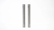 Rinehart Racing Baffle Stainless Steel Quiet Core Noise Damper Insert Pair #100-0182
