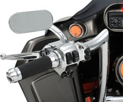 Drag Specialties Oval Mirror #19010026