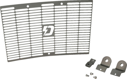 Dynojet-Harley Radiator Guard for 2021-2022 Harley-Davidson RA 1250 Anodised Grey 6061 Aluminium