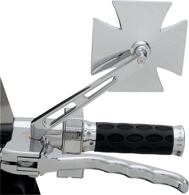 Drag Specialties Maltese Mirror #60-6009-BC