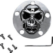 Drag Specialties 3-D Skull Points Cover #30-0181-BC-222