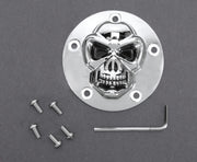 Drag Specialties 3-D Skull Points Cover #30-0181-BC-222