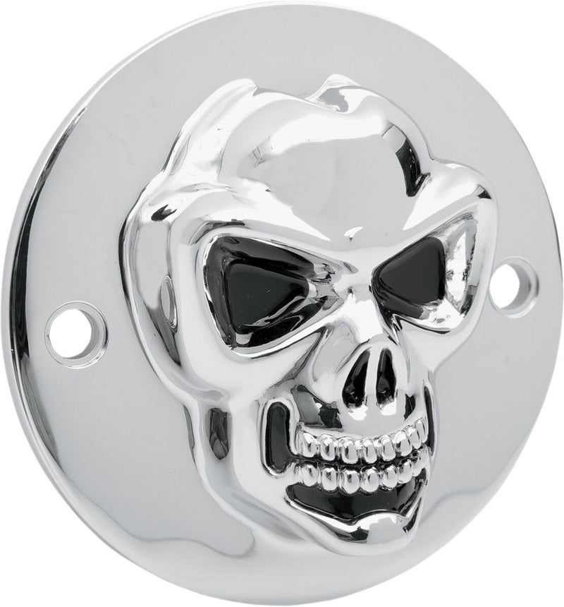 Drag Specialties 3-D Skull Points Cover #30-0185-PC