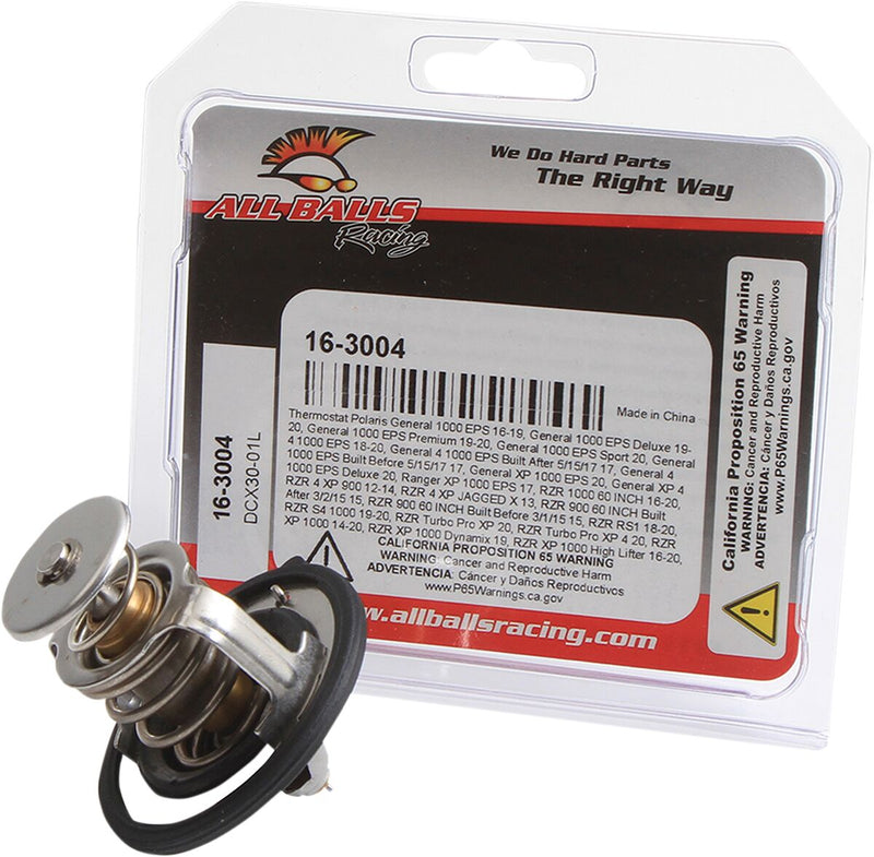 All Balls Thermostat for 2016-2026 Polaris General and 2012-2014,2016-2024 Polaris RZR UTVs