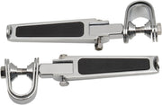 Drag Specialties Foot pegs with Rubber Inlay #17-6452BXLB1