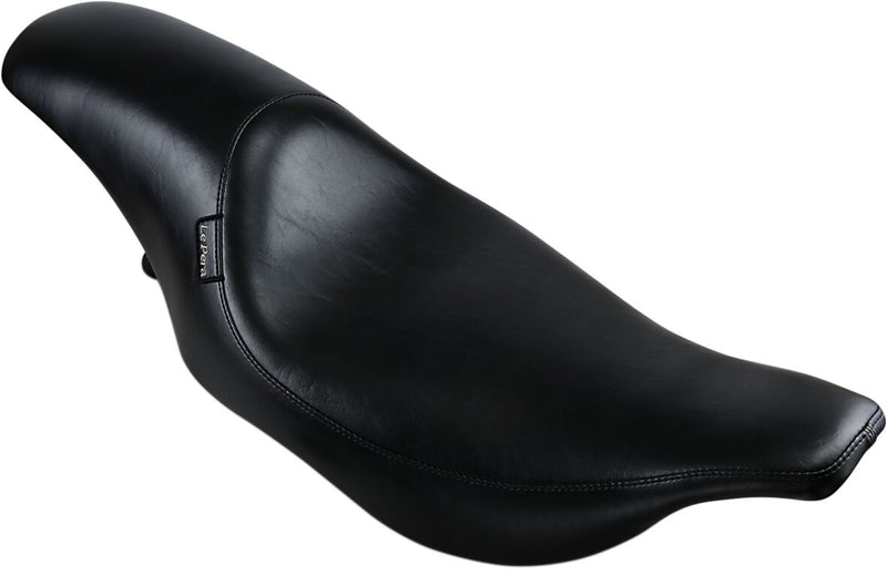 Le Pera Silhouette Foam Seat 12 Inch Rider Width in Black For Harley-Davidson 2002-2007 Touring FLHT, FLHS Models