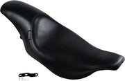 Le Pera Silhouette Foam Seat 12 Inch Rider Width in Black For Harley-Davidson 2002-2007 Touring FLHT, FLHS Models