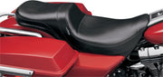 Le Pera Daytona Smooth Foam Seat 13 Inch Rider Width in Black For 2002-2007 FLHR Models