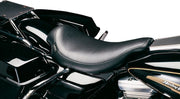 Le Pera Silhouette Smooth Foam Solo Seat 12 Inch Wide in Black For 2002-2007 FLHR Road King Models