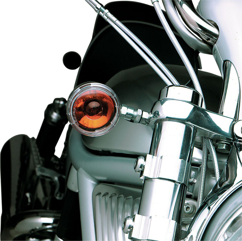 Drag Specialties Front Turn Signal Relocation Kit #19130000