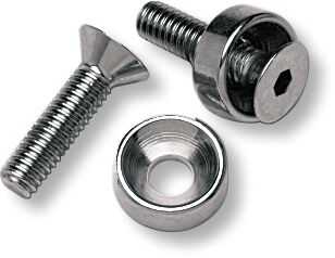 Colony Gas Tank Mounting Hardware Kit #2106-4