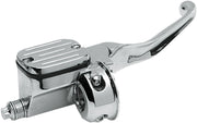 Drag Specialties Cut-Down Front Brake Master Cylinder Fits Harley-Davidson Dyna, Softail, Sportster, Touring Models 1996-2015