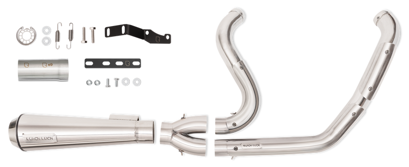 BD Fighter 2-1 Polished FLH/T17-Up E5