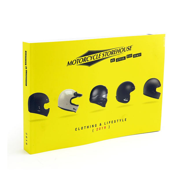 MCS Motorcycle Storehouse, Clothing & Life Catalog 2022