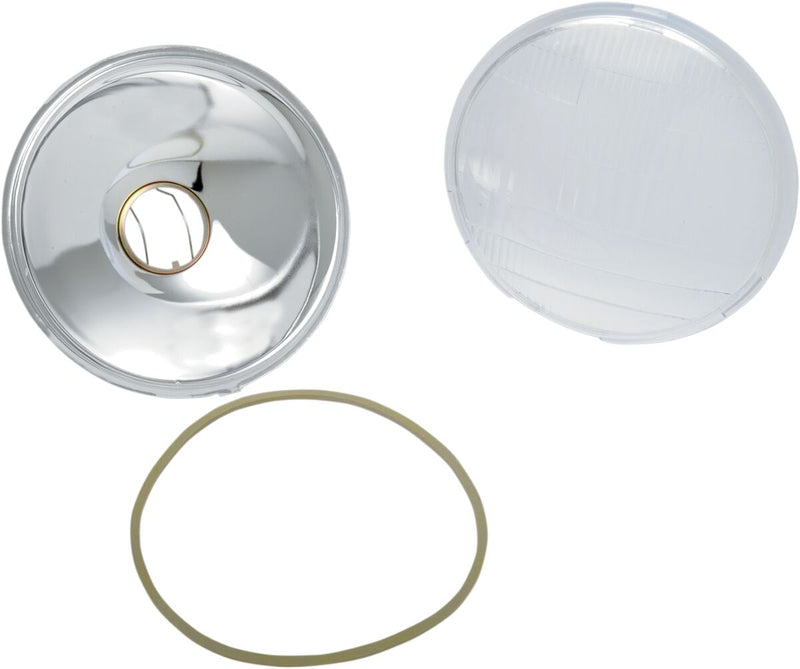 Drag Specialties Custom 6-1/2" Headlight Assembly #20-0339-BX-LB1