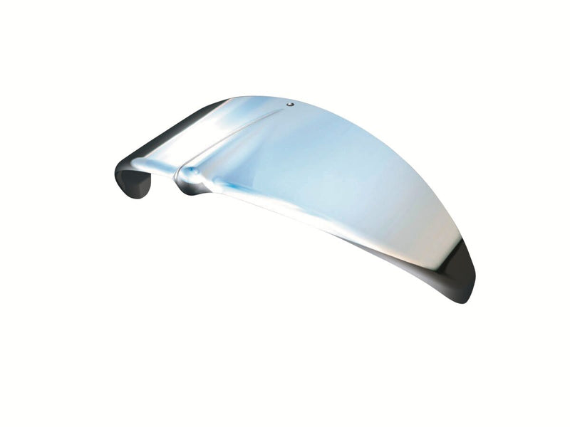 Kuryakyn Headlight Visor For 7 Inch Headlight In Chrome #KUR2182