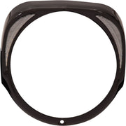 Ciro Headlight Bezel Fang Led Black - Part #124328
