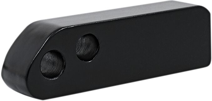 Memphis Shades Headlight Extension Block for 2006-2017 Harley-Davidson Dyna and 2013-2017 Harley-Davidson Softail Motorcycles