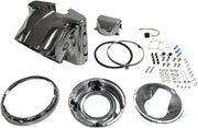 Drag Specialties Headlight Nacelle Kit Fits Harley-Davidson Softail Models 1986-2017