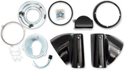 Drag Specialties Headlight Nacelle Kit Fits Harley-Davidson Softail Models 1986-2017