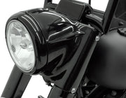 Drag Specialties Headlight Nacelle Kit Fits Harley-Davidson Softail Models 1986-2017