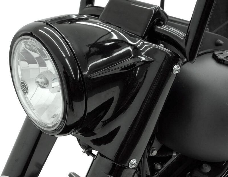 Drag Specialties Headlight Nacelle Kit Fits Harley-Davidson Softail Models 1986-2017