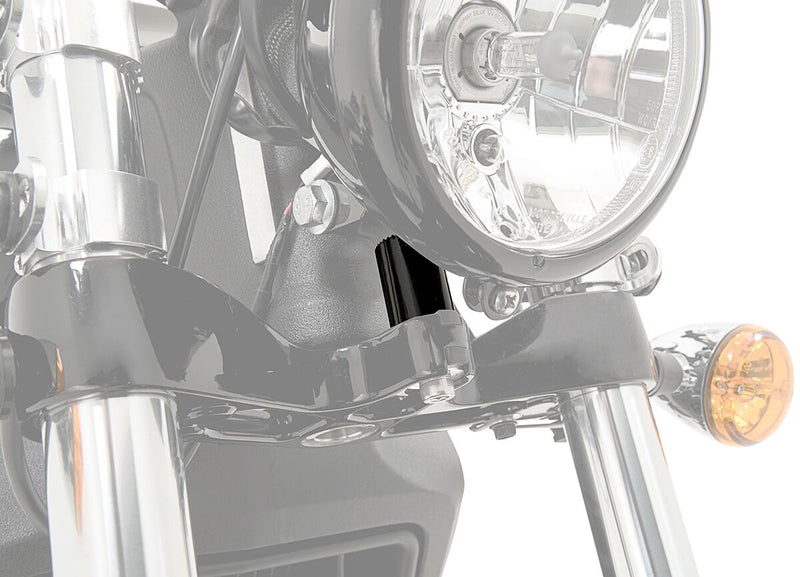 Memphis Shades Headlight Riser Block Kit for 2015-2024 Indian Scout Motorcycles
