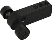 Memphis Shades Headlight Riser Kit for 2006-2008,2010-2017 Harley-Davidson Dyna Wide Glide Motorcycles