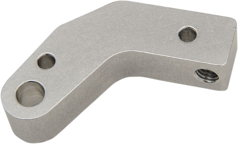 Memphis Shades Polished Headlight Extension Block for Various Various Harley-Davidson Motorcycles (See Fitment List)