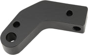 Memphis Shades Black Headlight Extension Block for Various Various Harley-Davidson Motorcycles (See Fitment List)