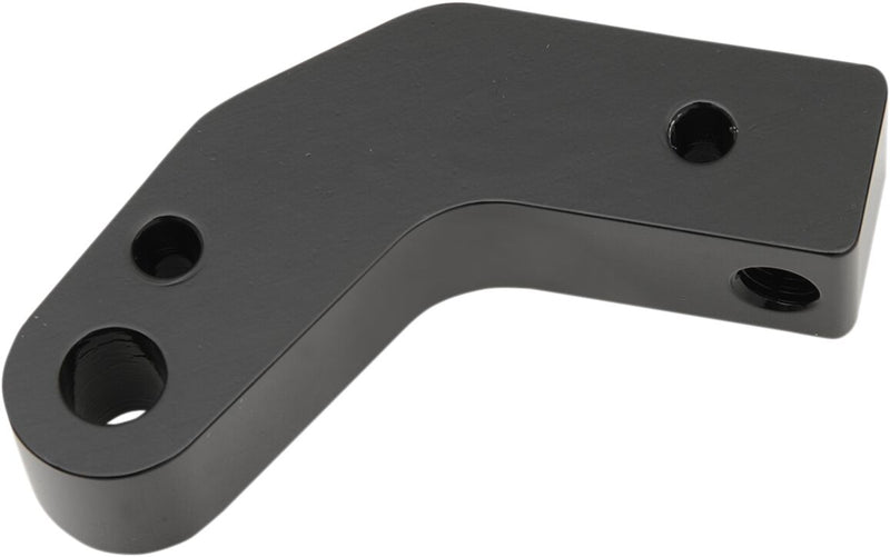 Memphis Shades Black Headlight Extension Block for Various Various Harley-Davidson Motorcycles (See Fitment List)